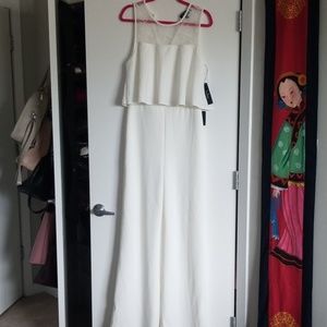 White Jumpsuit